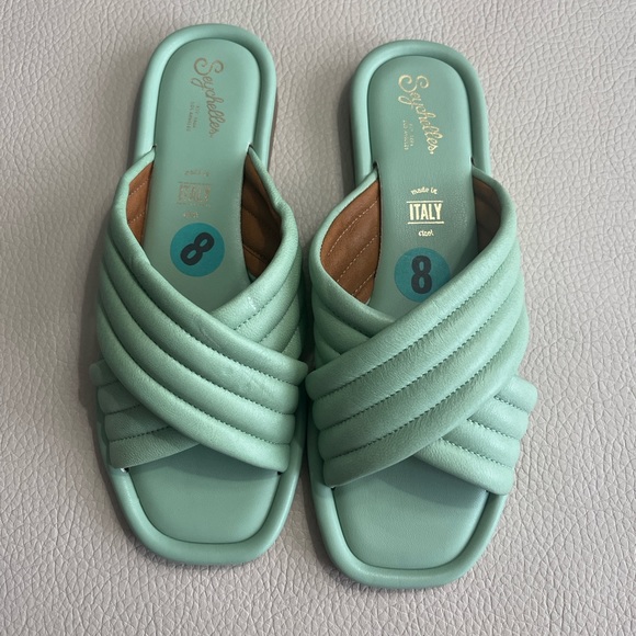 NWOB - Seychelles Women’s Word for Word Sandal - Made in Italy - US 8 / EU 39 - Picture 4 of 10